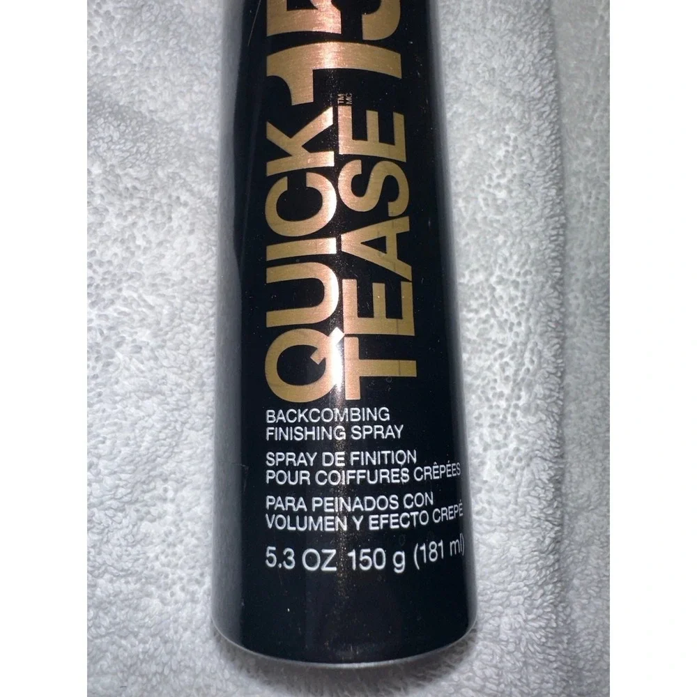 Redken Quick Tease 15 Backcombing Finishing Spray Volumizing discontinued‎
